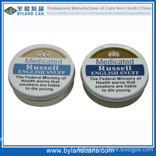Snuff Tin 25g